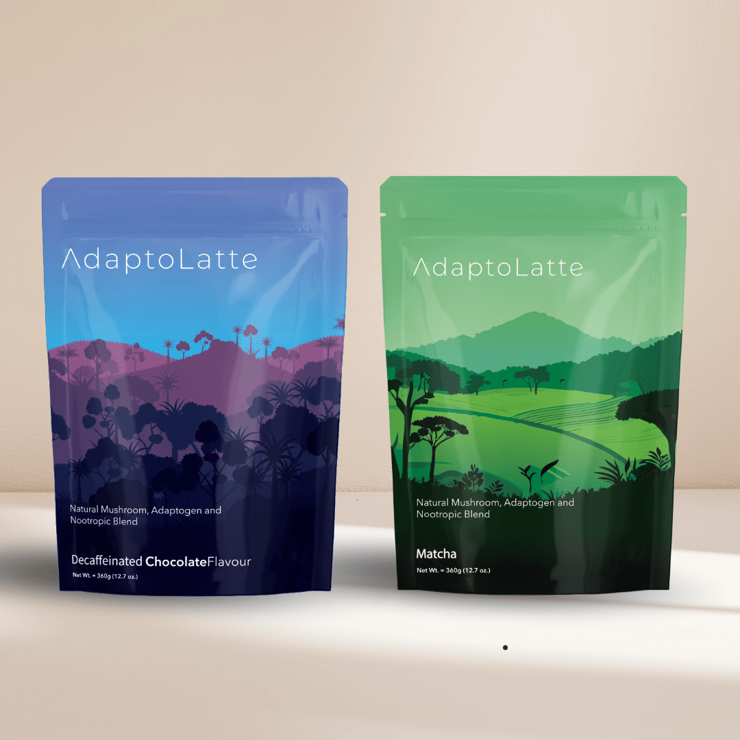 アダプトラテ抹茶+デカフェ ダブル定期購入 – AdaptoLatte JP