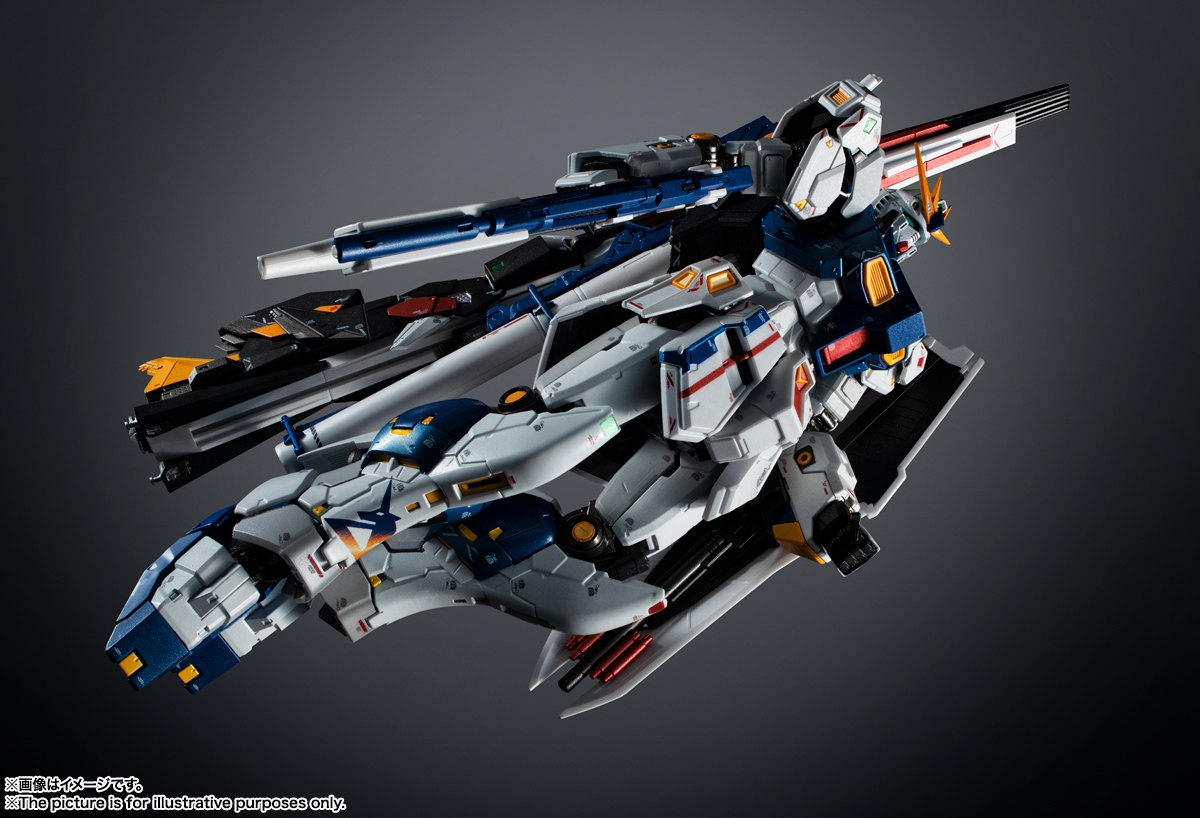 CHOGOKIN RX-93ff ν Gundam | TAMASHII WEB
