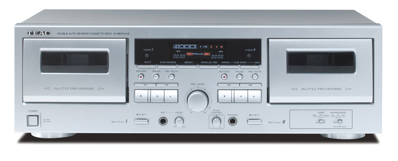 W-890RMKII | 製品トップ | TEAC - プレミアムオーディオ