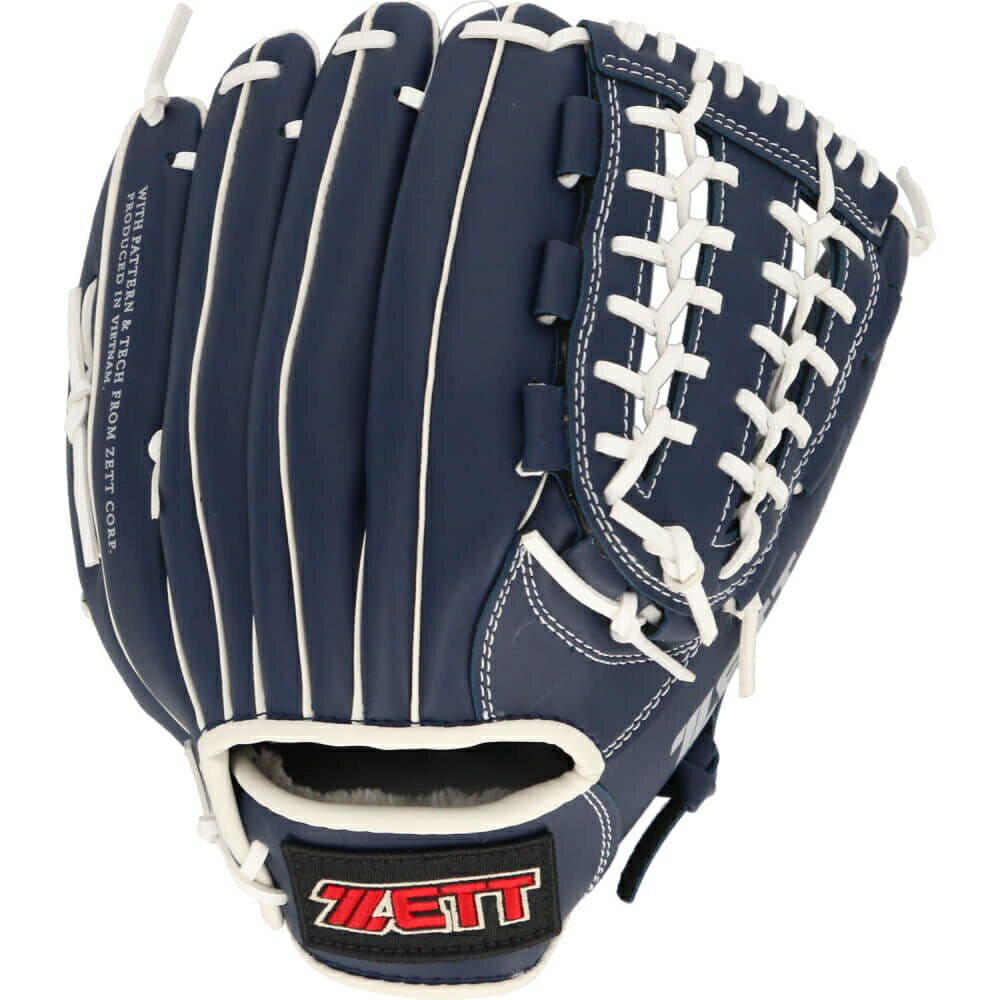 楽天市場】青 グローブ zettの通販