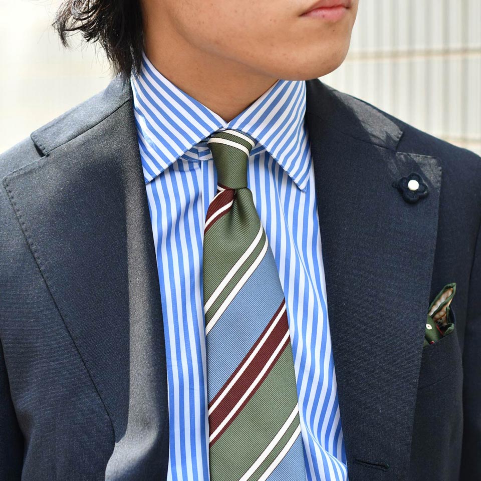 楽天市場】FRANCOBASSI【フランコバッシ】ネクタイ U22E D08 1 シルク