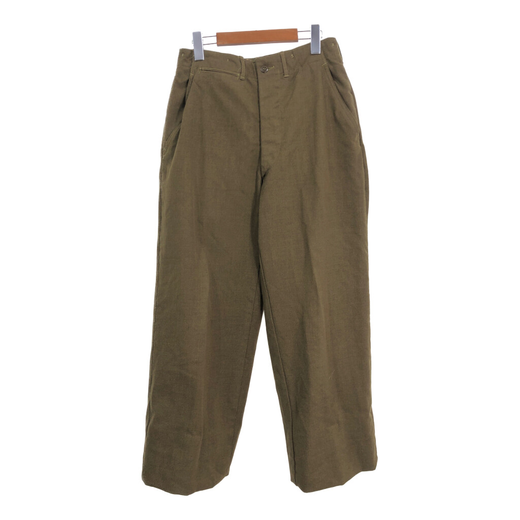 楽天市場】40年代 米軍実物 U.S.ARMY M-43 ウール フィールドパンツ