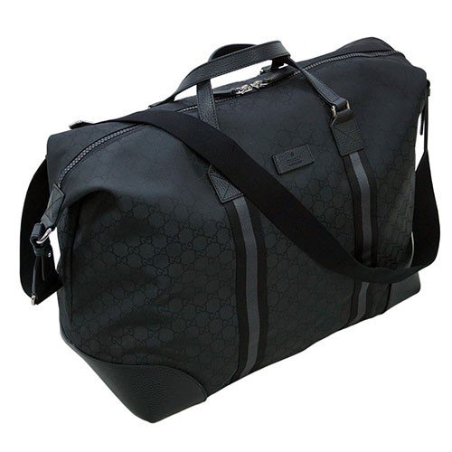 楽天市場】GUCCI グッチ2WAYボストンバッグエンボスロゴレザータグ旅行