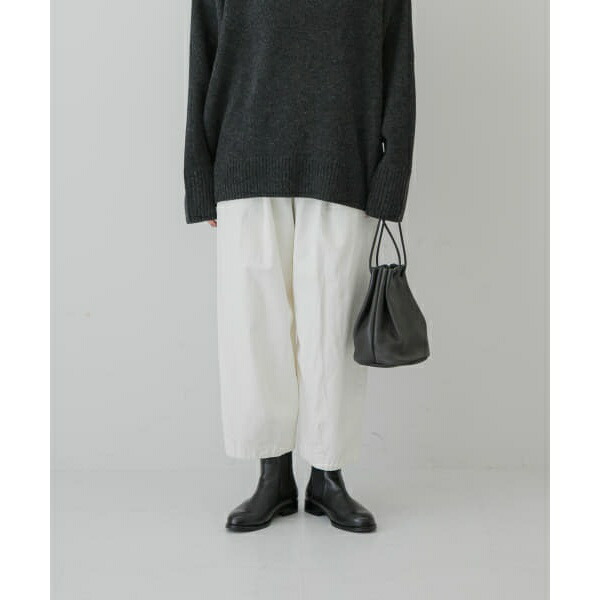 楽天市場】コットンクロップドパンツ／かぐれ（kagure） : 丸井