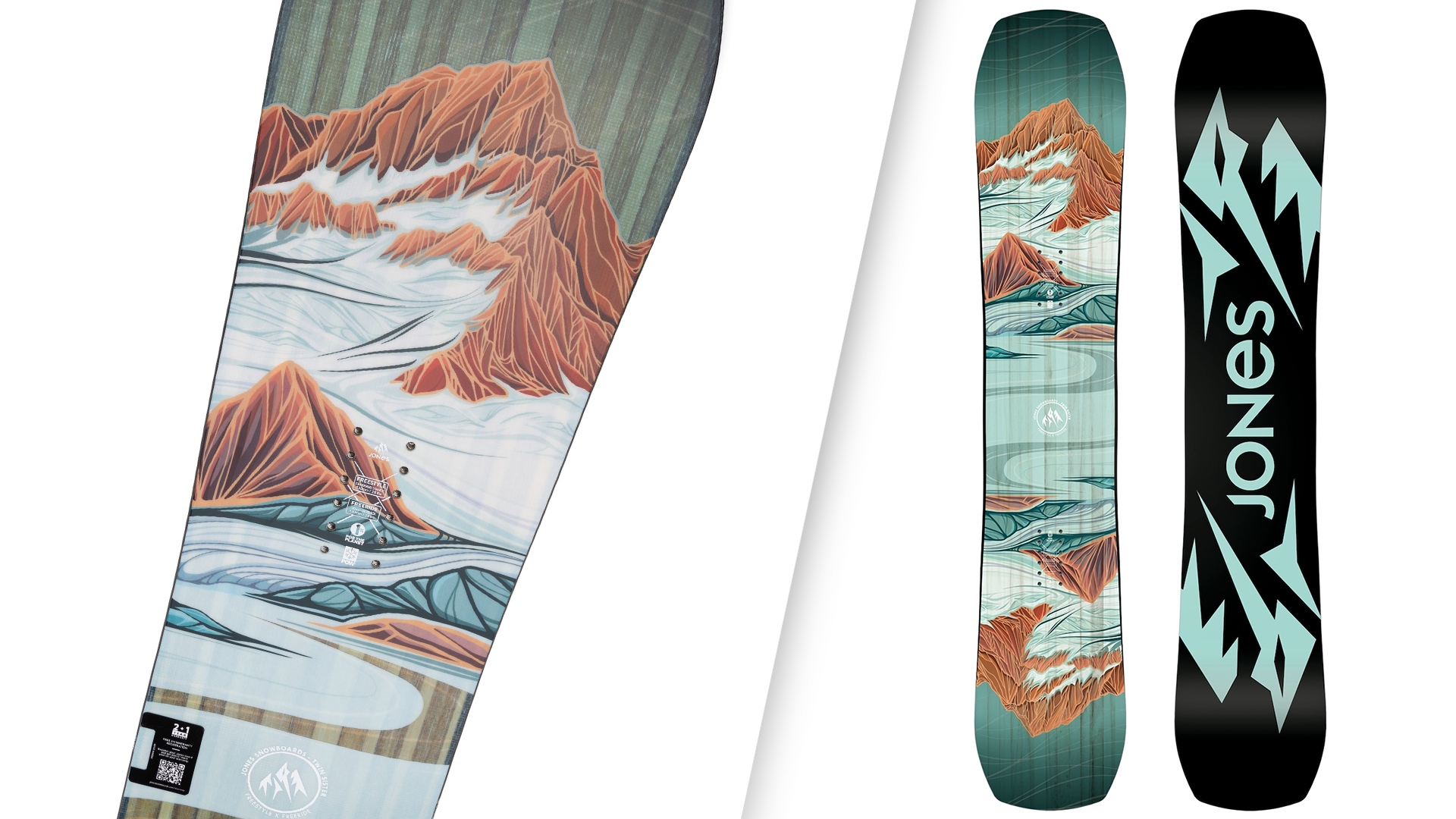 Jones Twin Sister 2023-2024 Women's Snowboard