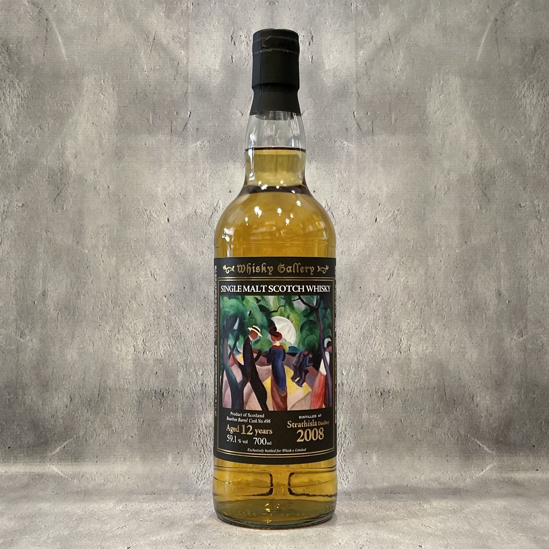 WHISKY LOVERS ONLINESHOP / ストラスアイラ 2008 12年 ウイスキー