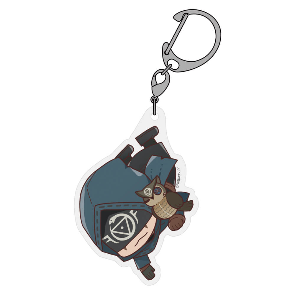 トレーディング アクリルキーホルダー / つままれ コンプリート