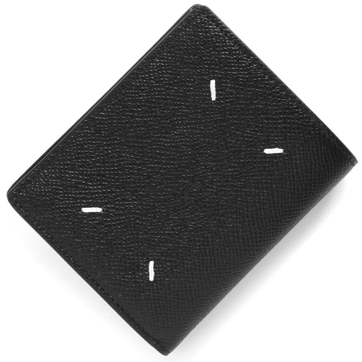 メゾンマルジェラ 二つ折り財布/ミニ財布 財布 レディース ステッチ