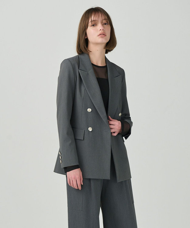 ダブルブレストstジャケット / GRACE CONTINENTAL | GRACE CONTINENTAL
