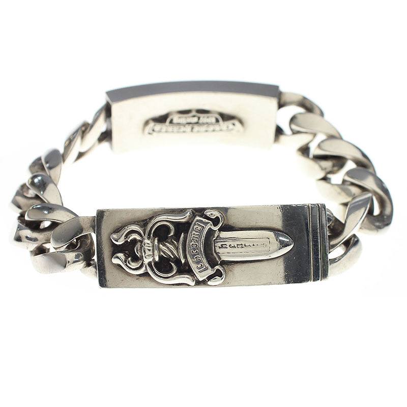 クロムハーツ Chrome Hearts フローラルクロス/ダガーダブルID