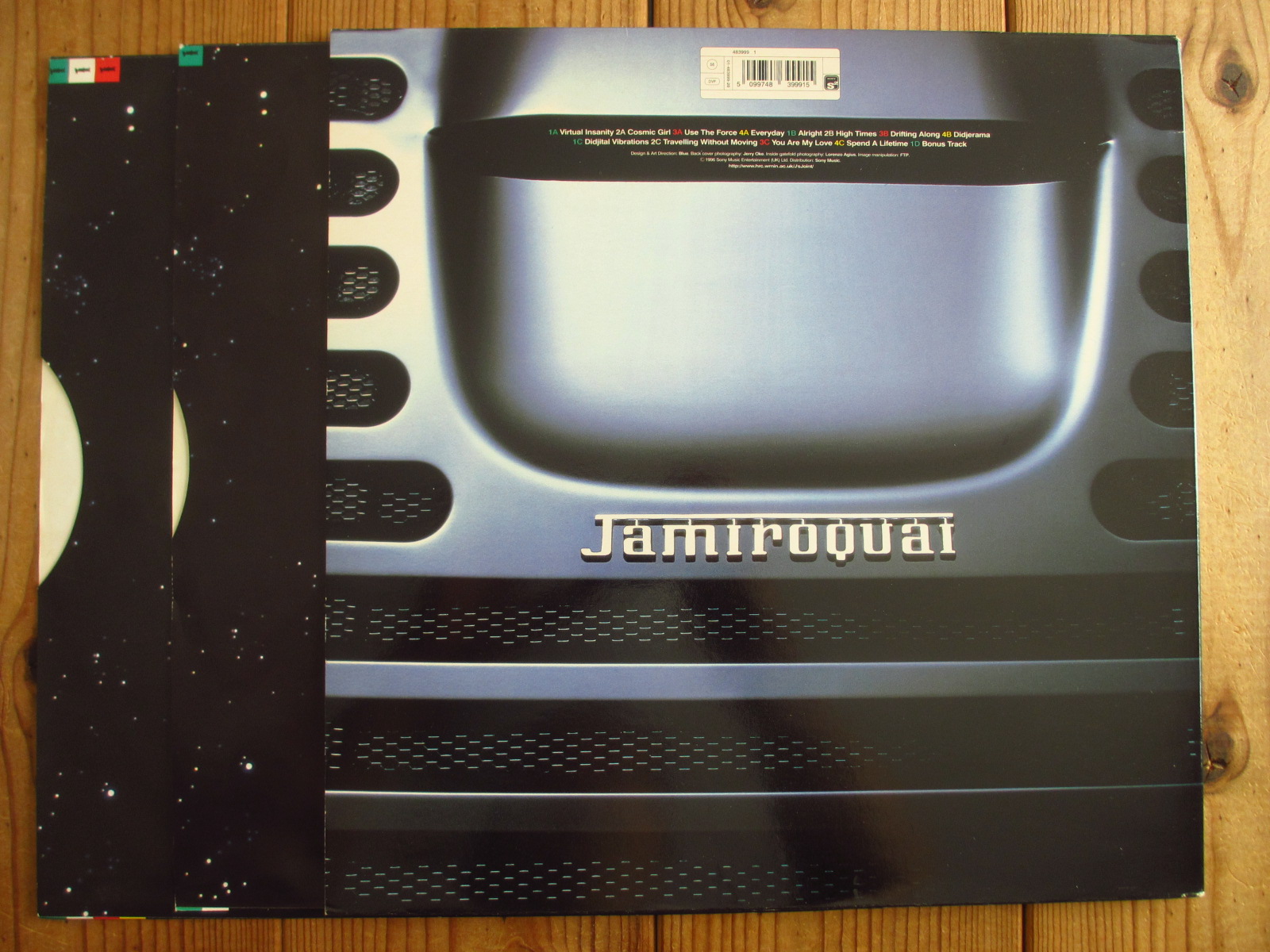 Jamiroquai / Travelling Without Moving - Guitar Records