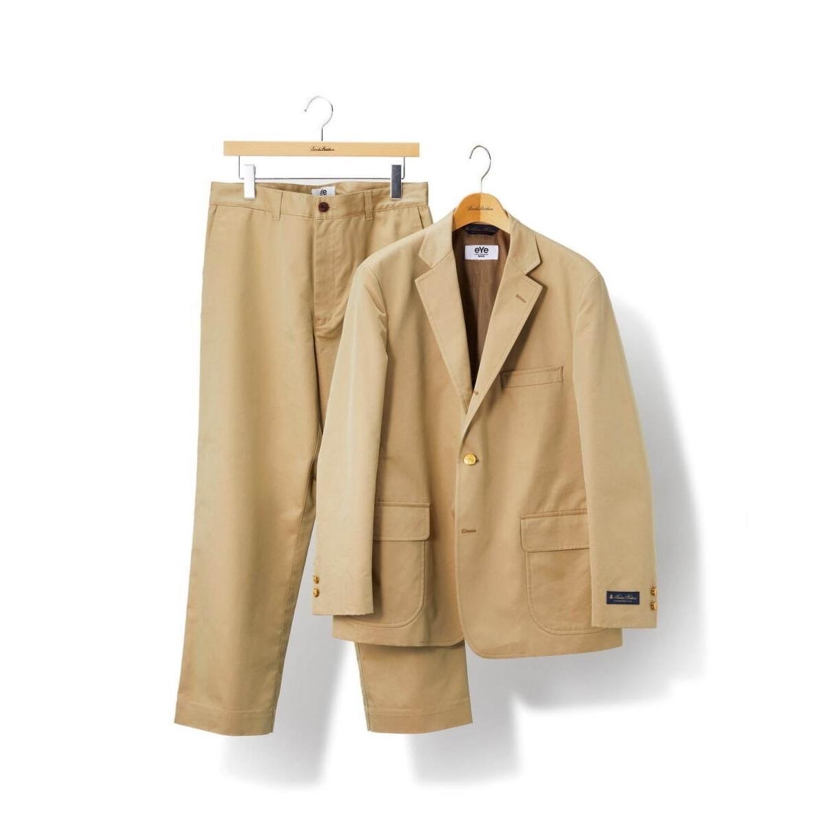 ジュンヤ ワタナベ マン×ブルックス ブラザーズ、ツイード素材の再構築