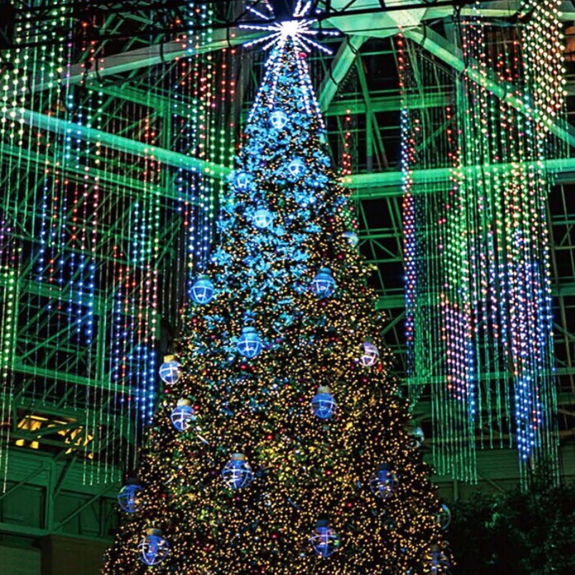 8mビッグコーンツリー 屋外 防雨仕様 ADAK-08 / 季節の装飾グッズショップ