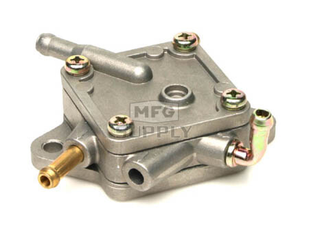 07-188 - Double Square Mikuni Type Fuel Pump | Snowmobile Parts