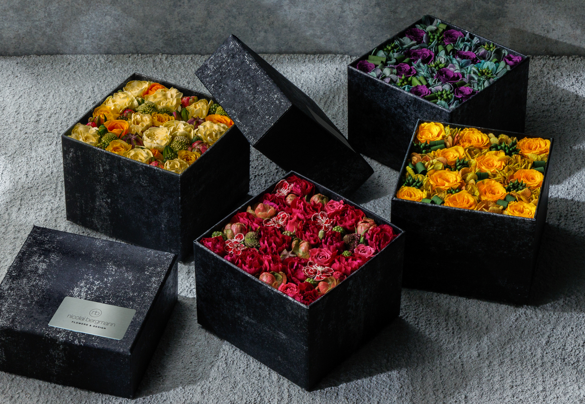 大阪店限定フラワーボックスが登場！｜Nicolai Bergmann