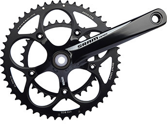 SRAM Apex Crankset - Grey Ghost Bicycles