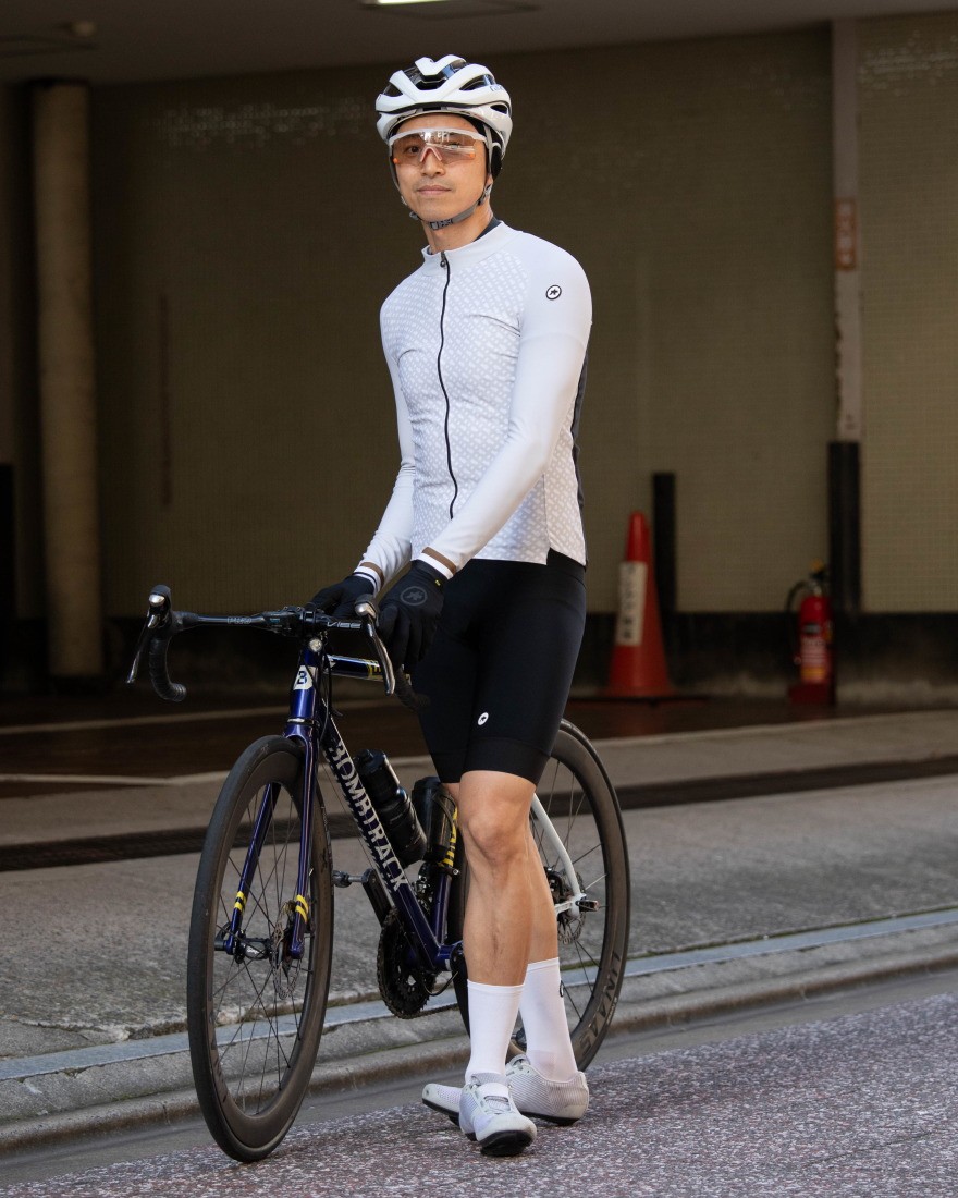 限定＞ロングスリーブジャージ【MILLE GT Spring Fall LS Jersey BOSS