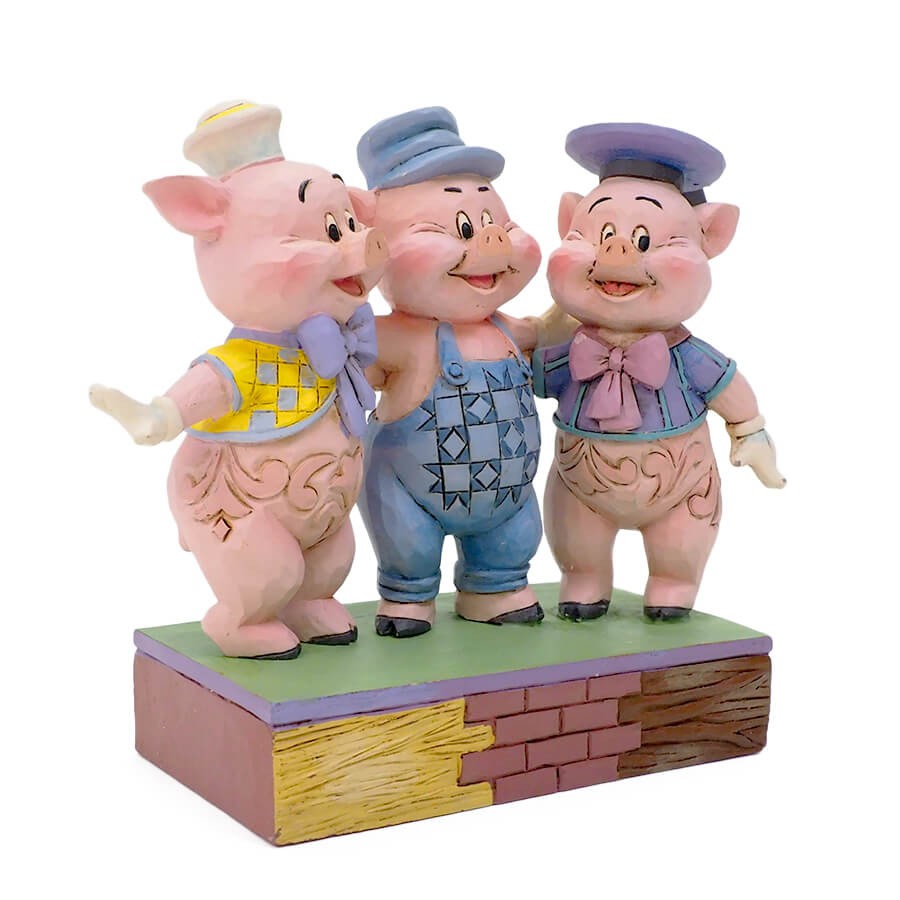 Disney Traditions】三匹の子ぶた | GUND, enesco（enesco gift