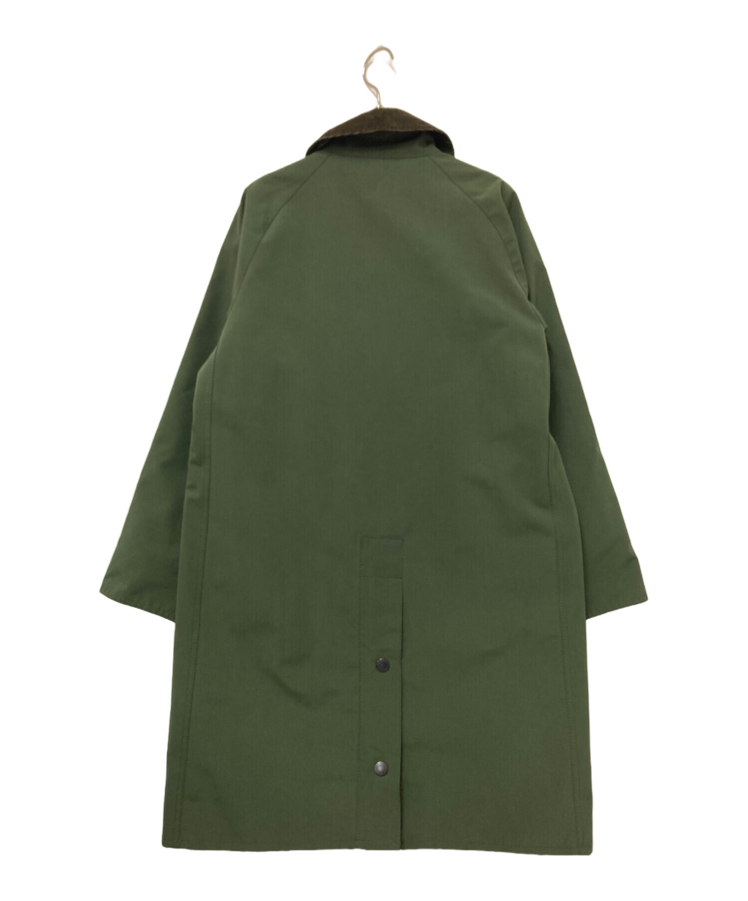 中古・古着通販】Barbour (バブアー) NEW BURGHLEY JACKET グリーン