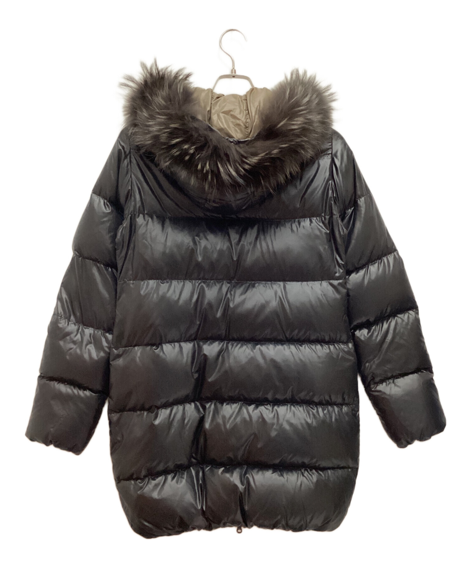 ☆ デュベティカ ダウンコート KAPPA ラクーンファー ☆美品