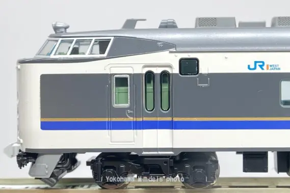 583系 急行「きたぐに」が入線しました。TOMIX 98809 98810 | NGaugeJP