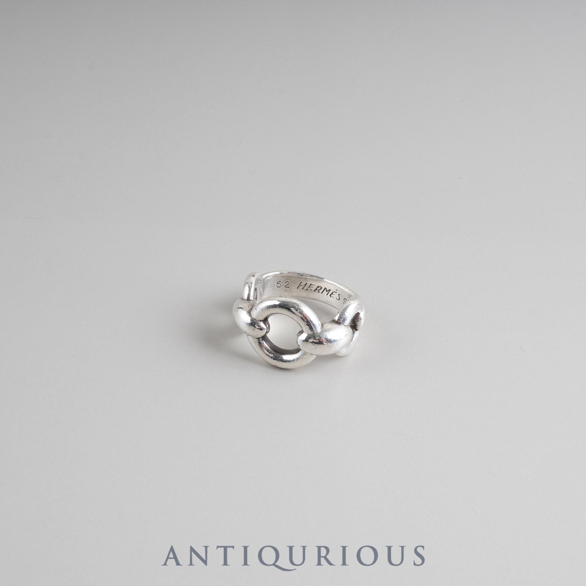 エルメス リング ホースビット スターリングシルバー #52 | 東京銀座の
