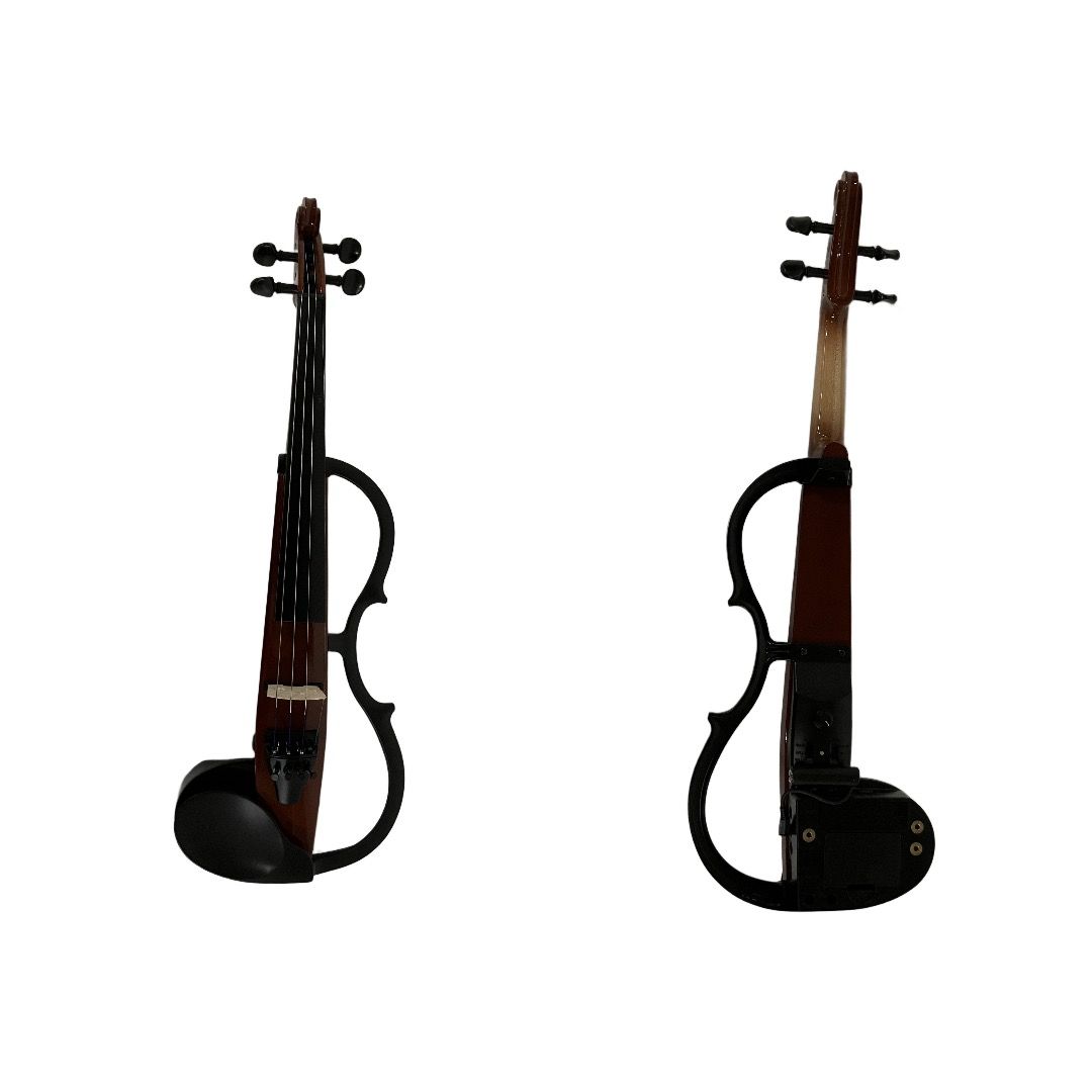 YAMAHA ヤマハ SV-120 サイレント バイオリン ソフトケース付き 弦楽器