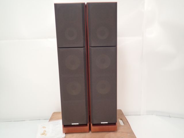 Pioneer S-SWR737 トールボーイスピーカー 4本セット ケーブル付