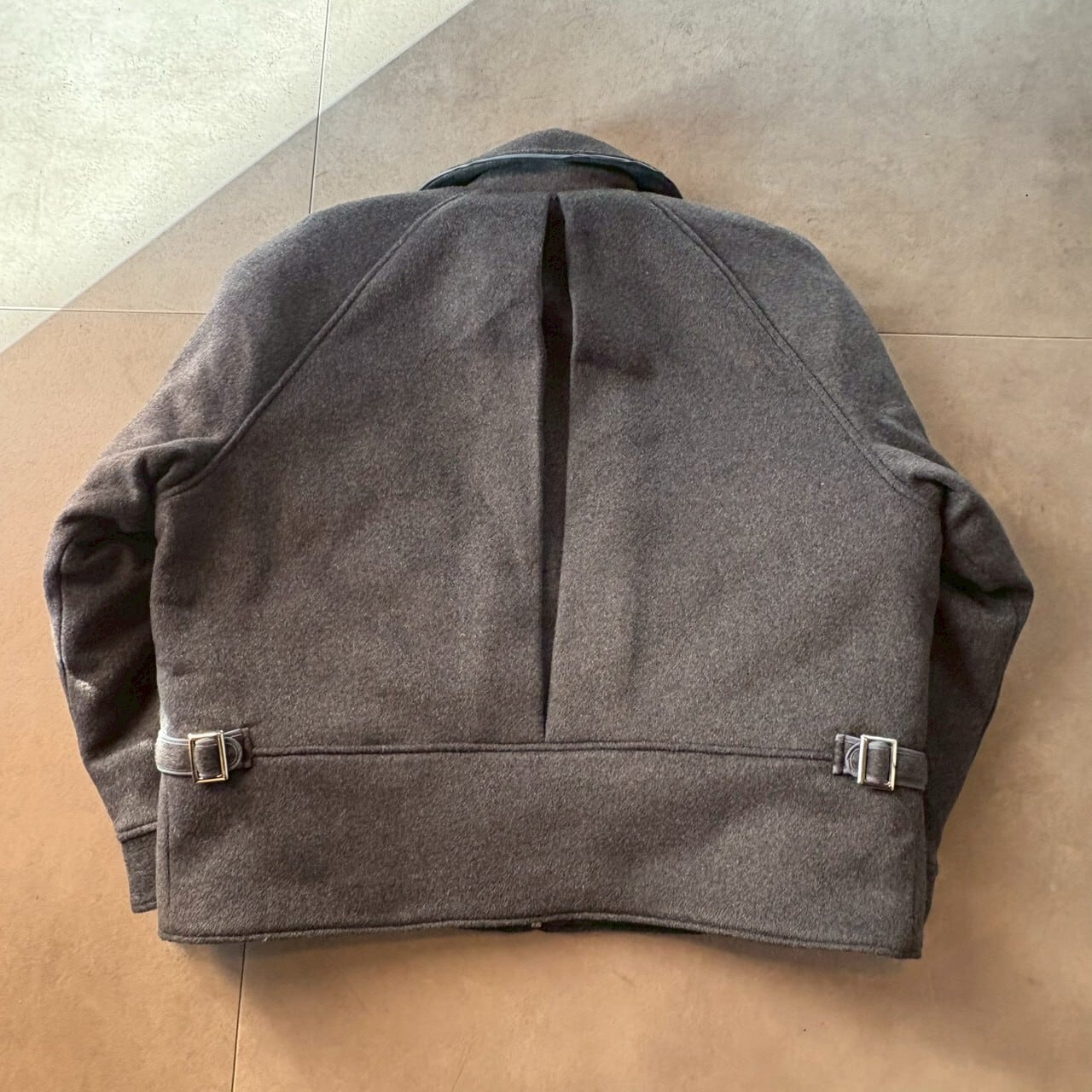 ATRCTR アトラクタ Wool melton 3way MK3 Dark night | RIVERSIDE BASE