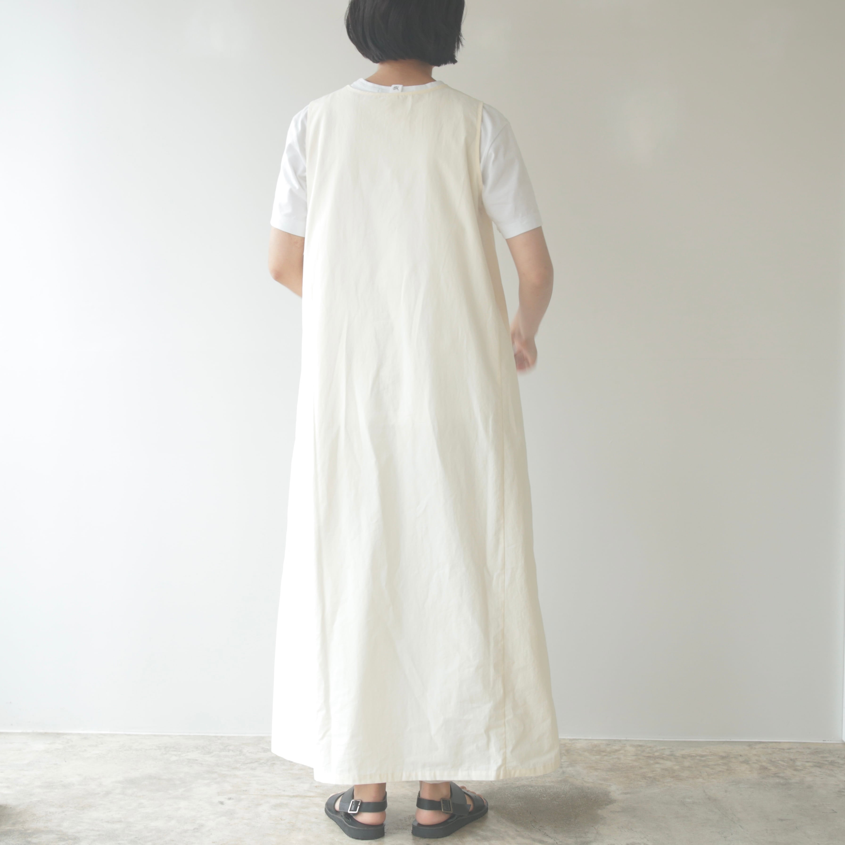 Yoli シンプルスリーブレスワンピース | Vie