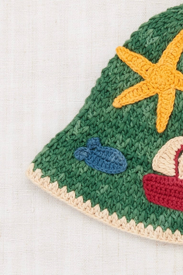 Misha&Puff 25 SUMMER〉Seaside Beach Hat 