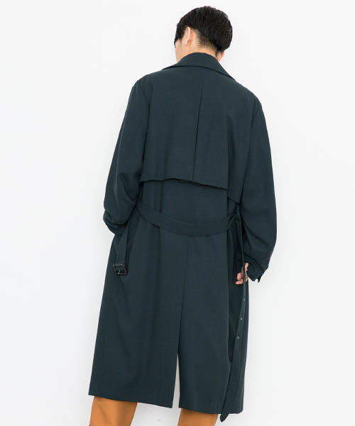 ETHOSENS（エトセンス）の「【ETHOSENS】ジョーゼットトレンチコート