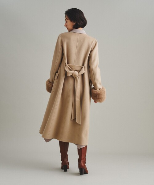 GRACE CONTINENTAL（グレースコンチネンタル）の「リバーファーガウン