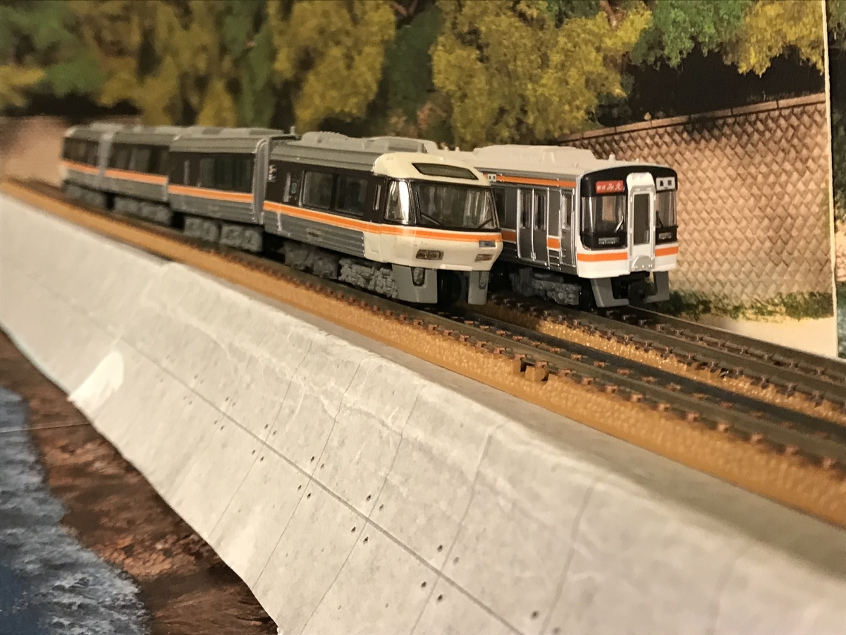 JR東海 キハ85系 Bトレインショーティー - 京阪神急行B支線