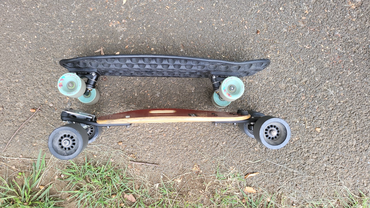 ミニクルーザーの低床化を考える 2台目 - ぼくのSix Wheels（僕六輪）