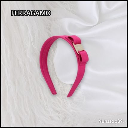 ピンク系 FERRAGAMO(フェラガモ) ヘアアクセサリー(レディース