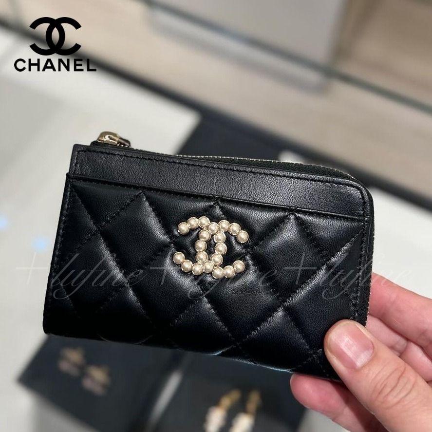新作！24P】CHANEL/シャネル フラグメントケース 小銭 カード (CHANEL