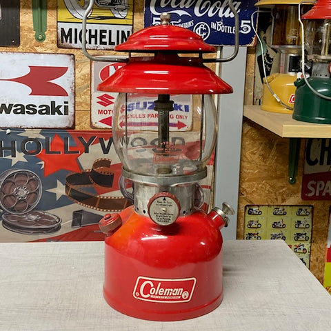 Coleman ランタン モデル】コールマンランタン200Aの系譜 特徴と年代