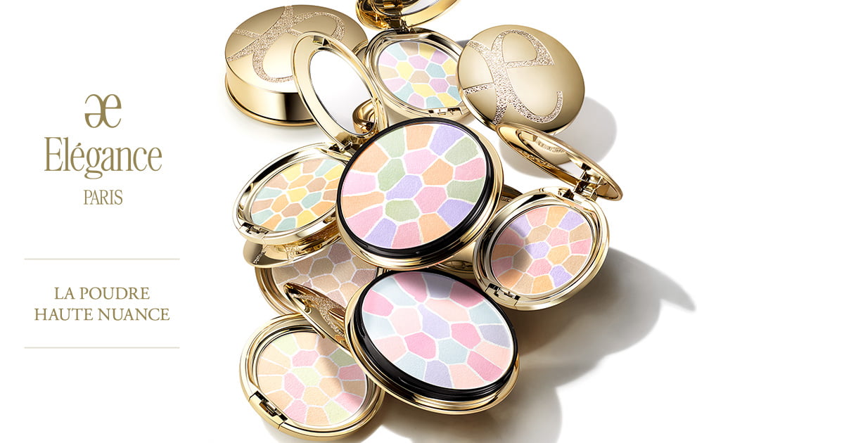 LA POUDRE HAUTE NUANCE｜Elégance - エレガンス