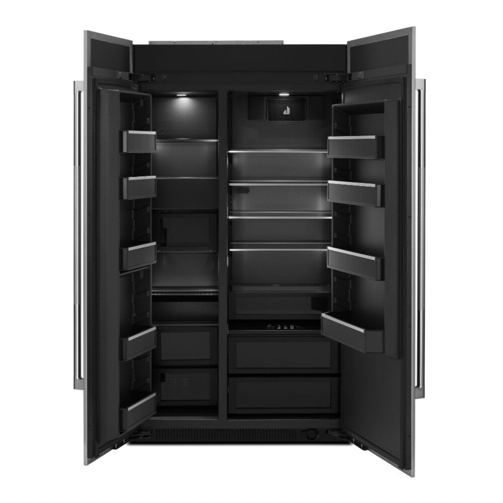 JennAir JBSFS48NMX 48 inch Built-In Side by Side Refrigerator with