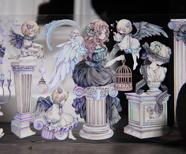 12%OFF】天鵝記 PET マスキングテープ 貝殻光 10m巻 在庫あり 獅子太太