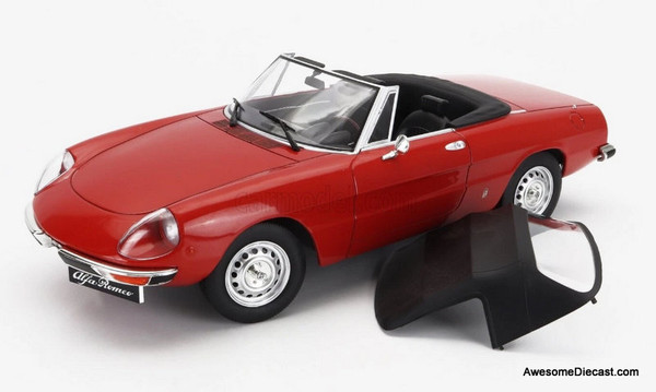 ミニカー ALFAROMEO 2000SPIDER 1970 1/18 MINICHAMPS, Alfa Romeo