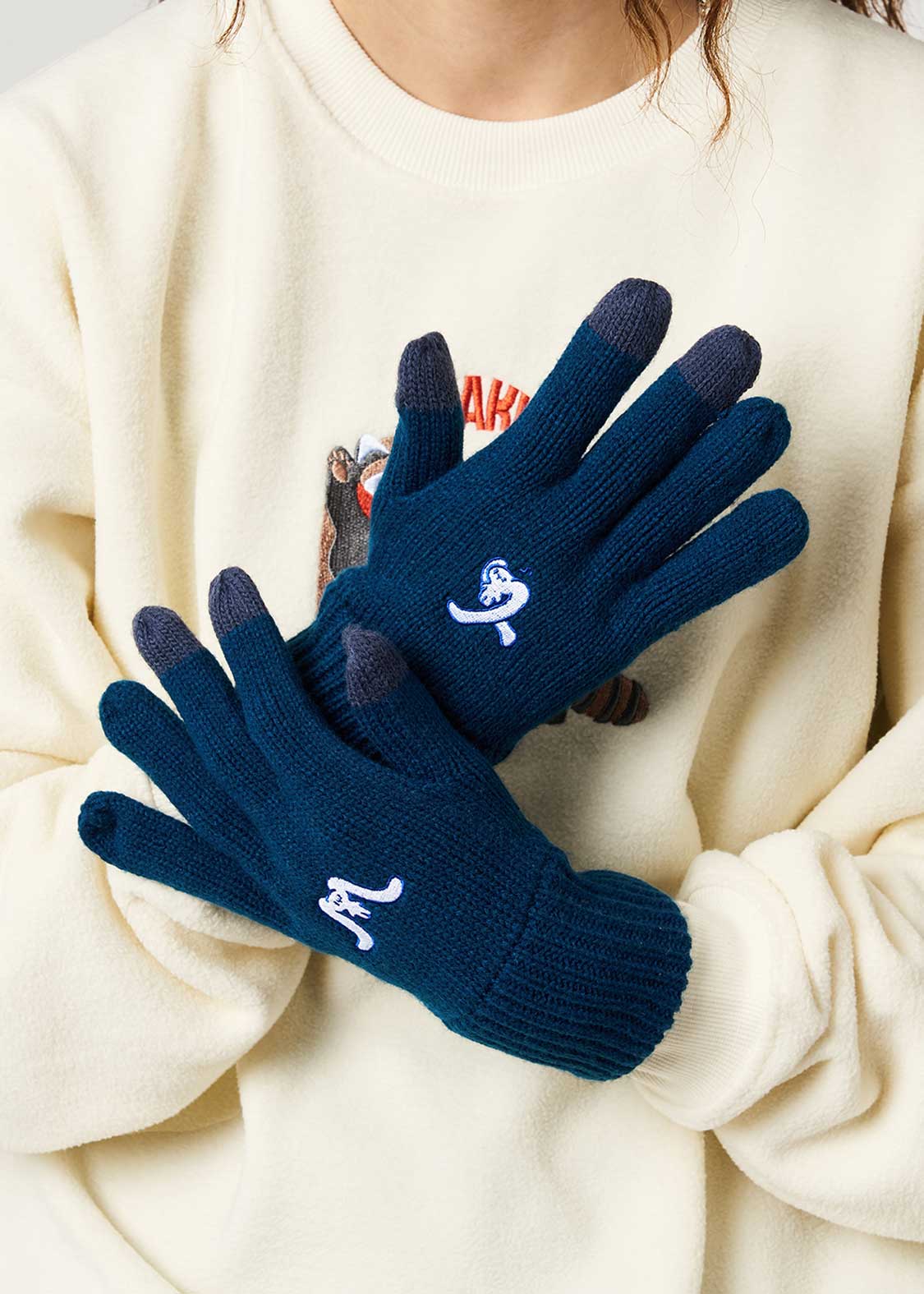 ビッグミミ｜ニットグローブ｜ユニセックス｜グラニフ(graniph)公式