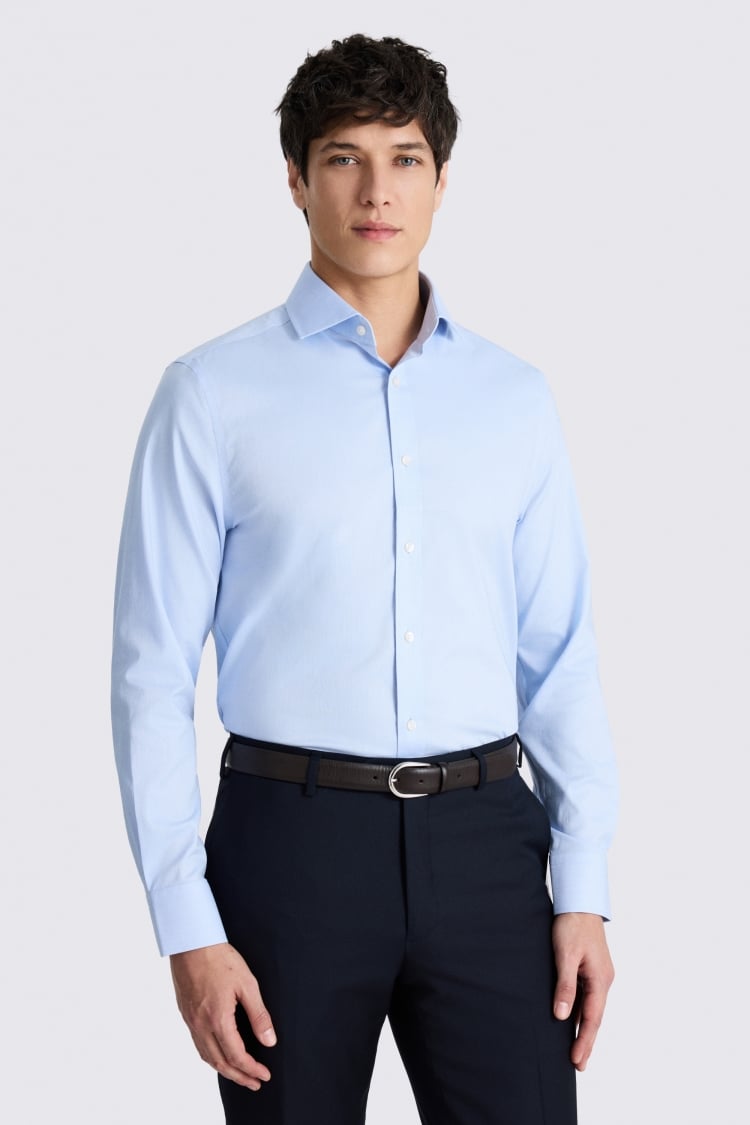 Llife DOBBY MESH TAILORED SLACKS