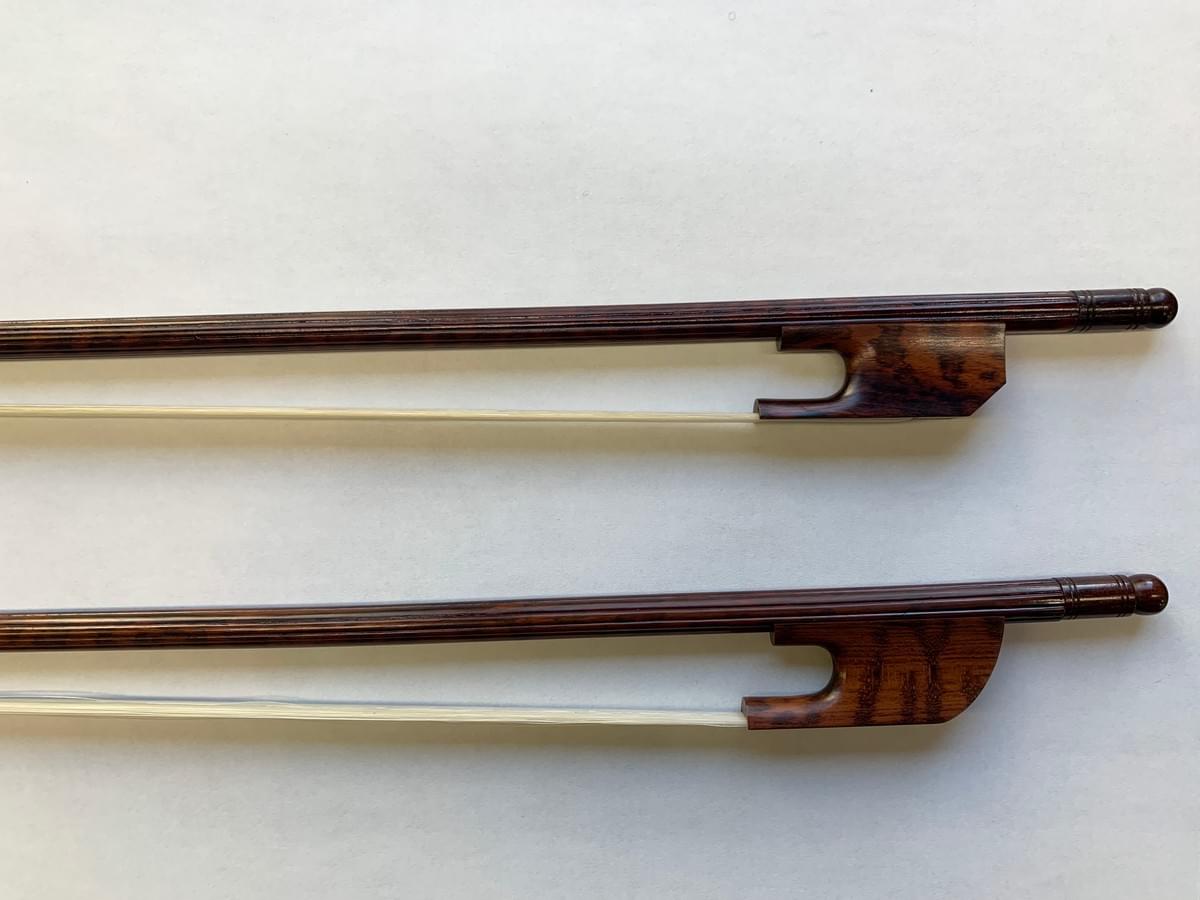 バロック弓(Vn用/Va用) 入荷のお知らせです♪ - バイオリン ビオラ 弓