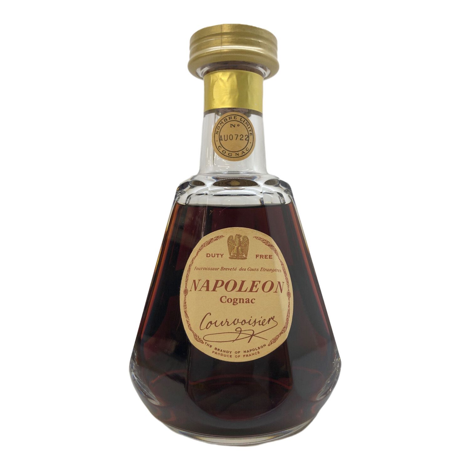 NAPOLEON (ナポレオン) コニャック COURVOISIER 700ml 箱・替栓付