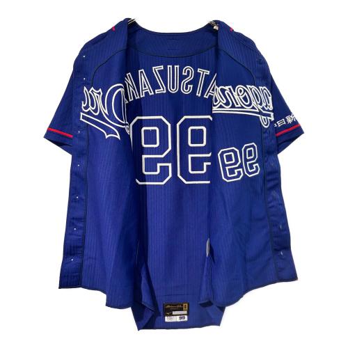 中日ドラゴンズ (チュウニチドラゴンズ) 応援グッズ SIZE O ブルー