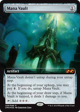 Foil】《魔力の櫃/Mana Vault》[UBT] | 日本最大級 MTG通販サイト