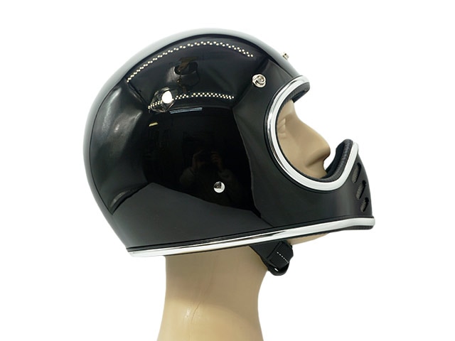 No Budz/ノーバッズ】「Burst Helmet”Chrome Cross”/バースト