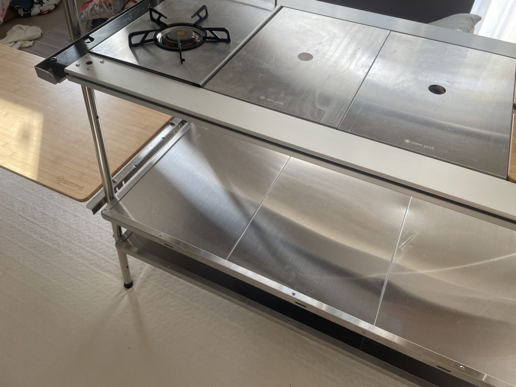 レビュー】スノーピーク「ステンレスキッチンテーブル」は重いけど最強